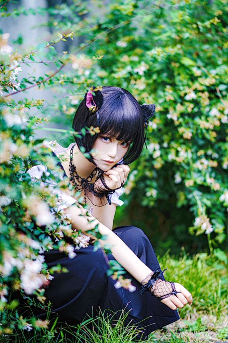 コスプレイヤーしろさきのTwitter画像37