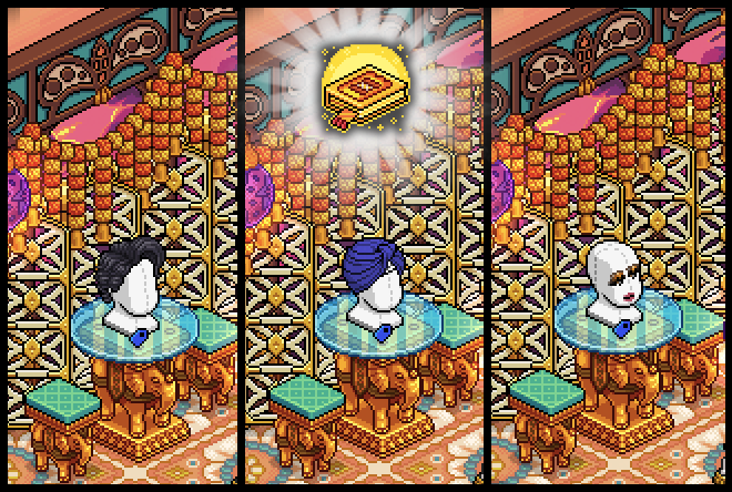 ESHabbo's tweet photo. Entre el 25/05 y el 31/05, cada día en @Habbo haremos uin sorteo global ReTweet. ¡Esta vez, sin embargo, hay una pequeña diferencia: todos vosotros tendréis que votar diariamente qué artículo del vestuario daremos el próximo día! https://t.co/RXCDYd9x6e