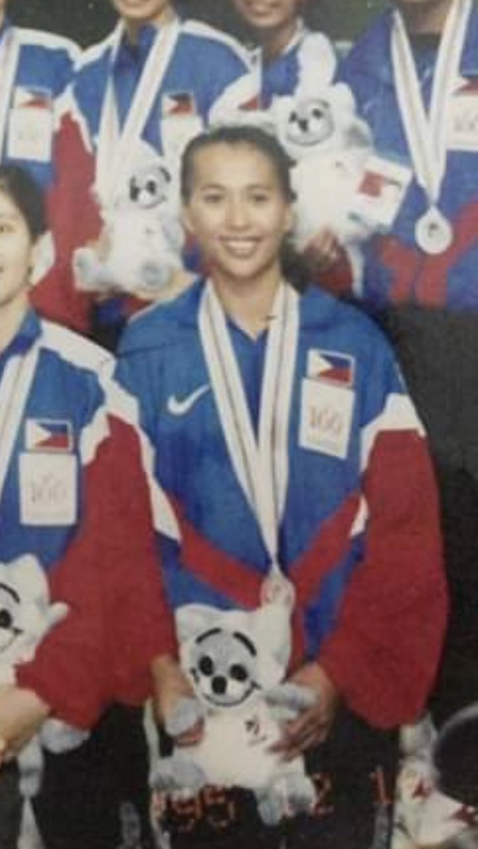 #3 MILA RAÑADATHE BOUNCE BALL QUEEN OF THE 90'S.A multi awarded MVP in UAAP. Back in the time when UAAP is a nationwide tourney, Mila lead UST in dominating Univs from Cebu, Davao & etc.She's the youngest player in the PH team & the go to girl of the country bringing .