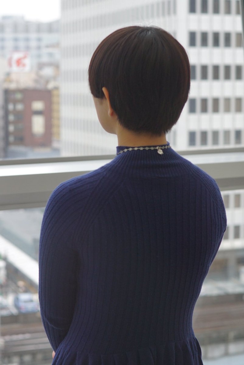 特急くろしお En Twitter 後髪他 モデル Manasu15 さん ポートレート ポートレートしま専科 ビフォーアフター ポートレート撮影 東京国際フォーラム 千代田区 東京都 被写体募集 ショートヘア 短髪 ボーイッシュ ヘアカット ベリーショート T