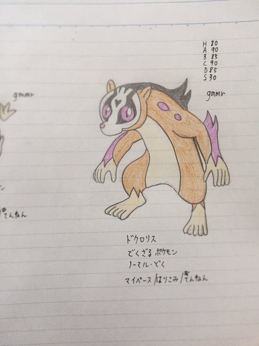 ぐみまる オリポケ スローロリスモチーフのオリポケです トロリス 無 毒 ドクロリス 無 毒 この子達は ちこうどく 遅効毒 という発動した1ターン後に相手を毒状態にするオリジナル技を覚えます 最近どくタイプのオリポケ投稿多くね オリポケ ぐみまる オリポケ スローロリスモチーフのオリポケです トロリス 無 毒 ドクロリス 無 毒 この子達は ちこうどく 遅効毒 という発動した1ターン後に相手を毒状態にするオリジナル技を覚えます 最近どくタイプのオリポケ投稿多くね オリポケ
