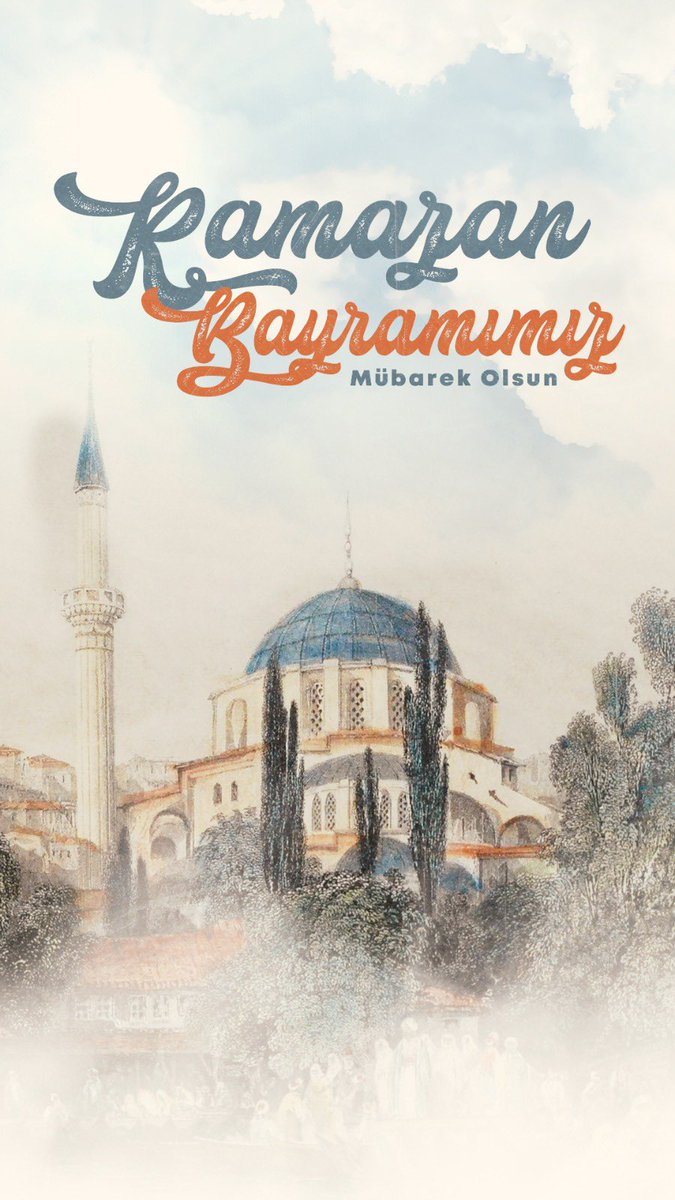 Ramazan bayramımız mübarek olsun..

#iyibayramlar