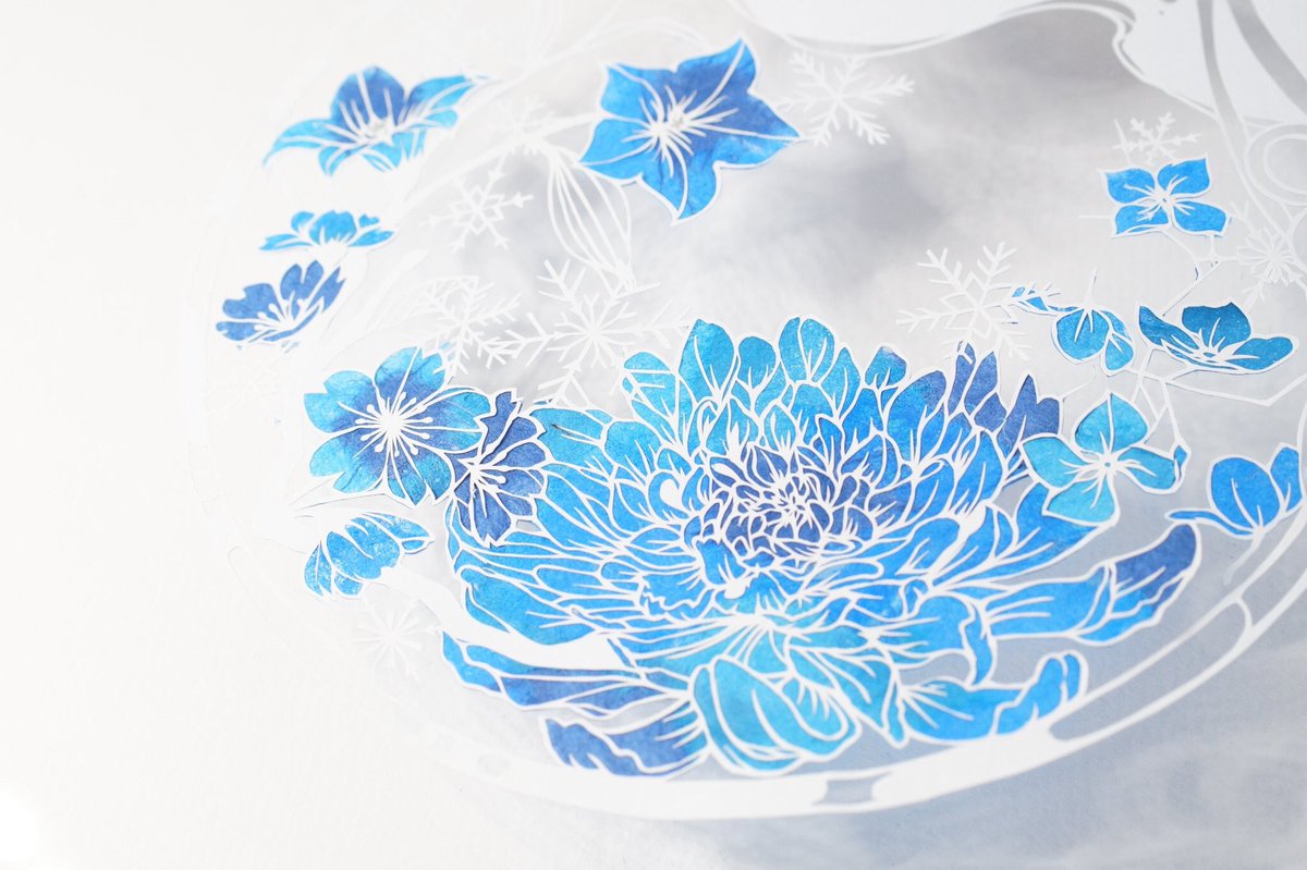 渾身の切り絵展覧会 渾身の切り絵展覧会