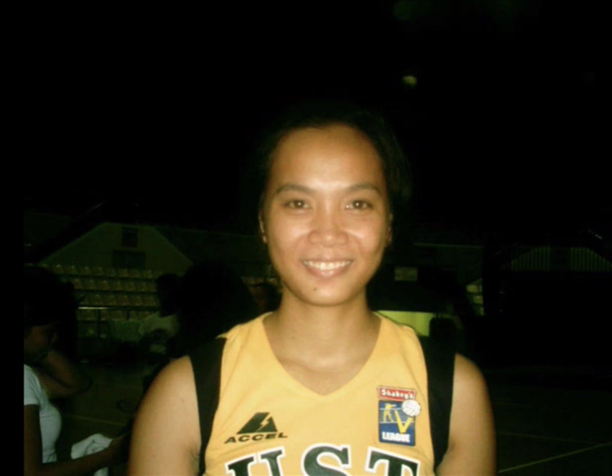 #13 JOYCE PANODuring UST's early prime, it was Joyce who lead UST's success.She is the unsung hero if UST. It is often do you hear Joyce's name when you say UST's all time greats, but fans like us who witnessed how volleyball grew knew JOYCE is one of the best to ever play.