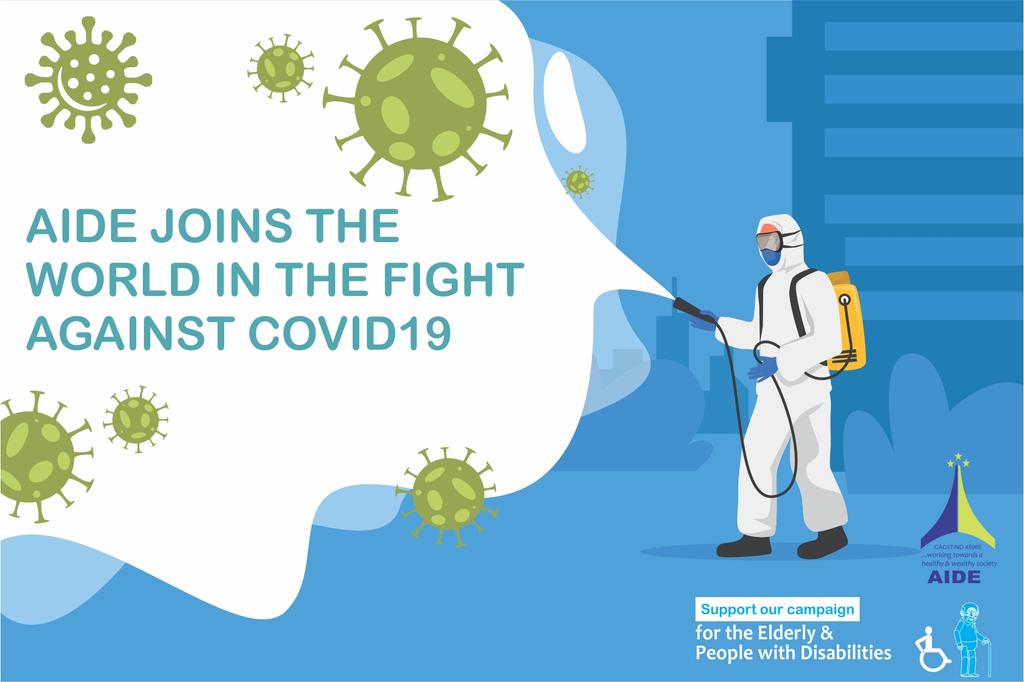 AIDE_NG's tweet photo. As the world continues to battle Corona Virus, we want to remind us all that, love is essential as we do our bits to conquer it. Show love to all. Together we shall prevail. @calped4devt @UN @_AfricanUnion @EiENigeria @MBuhari https://t.co/wuZ7vCTP25