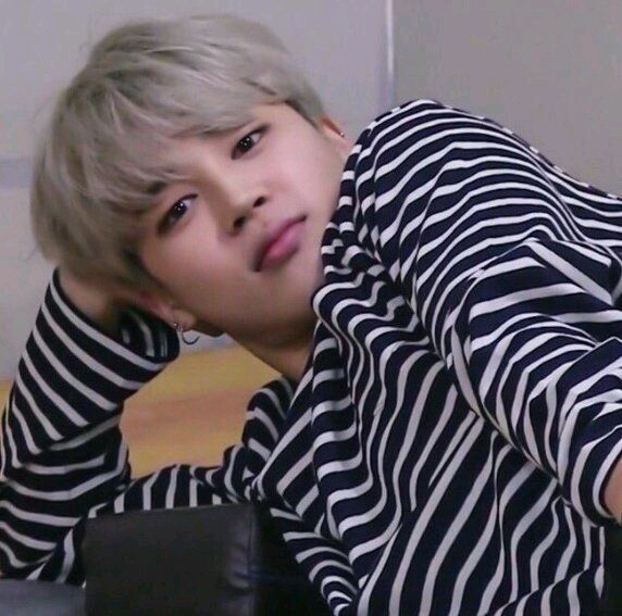  jimin and his love for stripes