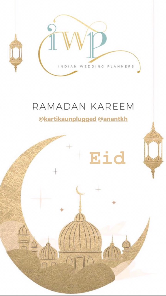 indianweddingg's tweet photo. If these last few months have taught us anything, it’s this : Life is a gift. 

Let’s use it wisely. Eid Mubarak one and all 🌍 #EID

@anantkh @SharmaKartika https://t.co/Al2eCvXOly