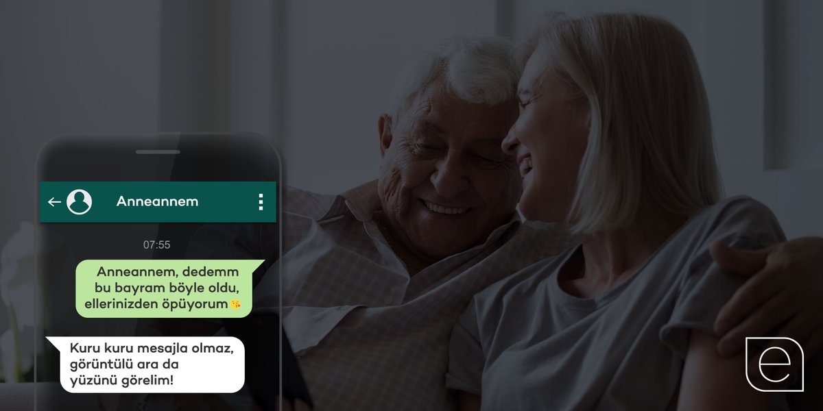 Bize "bırak şu telefonu elinden!" diye tatlı tatlı sitem etmenizi bile o kadar çok özledik ki! Yakında yine sımsıkı sarılacağız. O zamana kadar biz sizi görüntülü arayalım da biraz özlem giderelim. 🥰 Ramazan Bayramınızı kutlarız! #BayramMesajim #bayram
