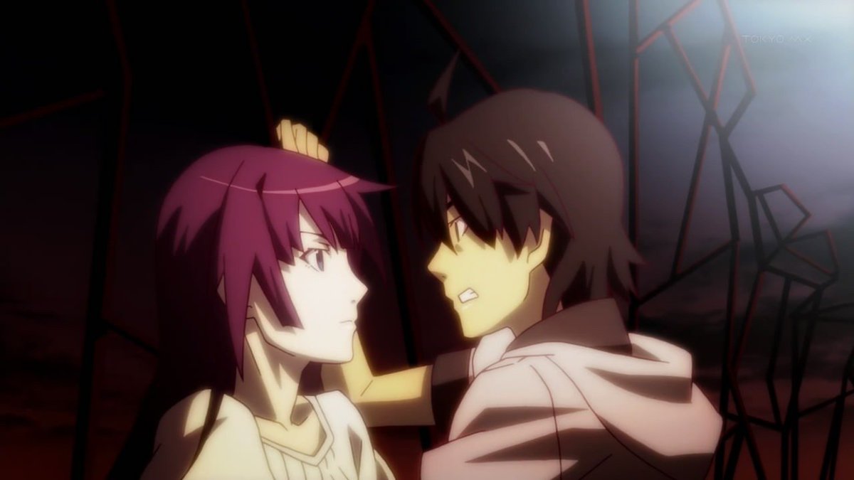 Laz 2 Koyomi Araragi Hitagi Senjougahara These Two Make My Heart Feel At Ease Whenever They Are Together On Screen It Took Some Time At The Start For Me