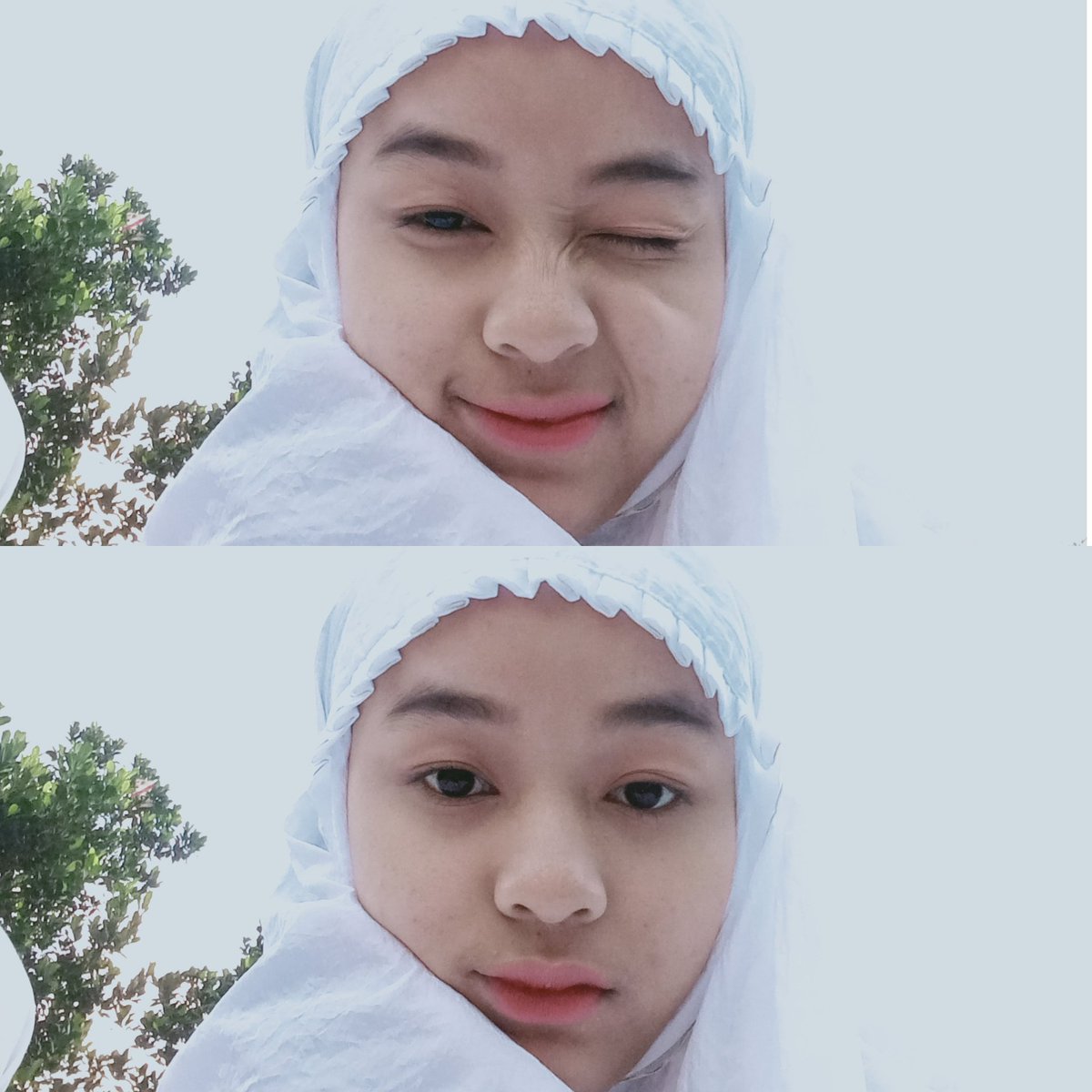 Beylaaa5's tweet photo. "Mohon maaf lahir dan batin 🤗"

#EidMubarak1441H  
#EidAlFitr 
#Minalaidzinwalfaidzin https://t.co/Vg7Qo0wLom