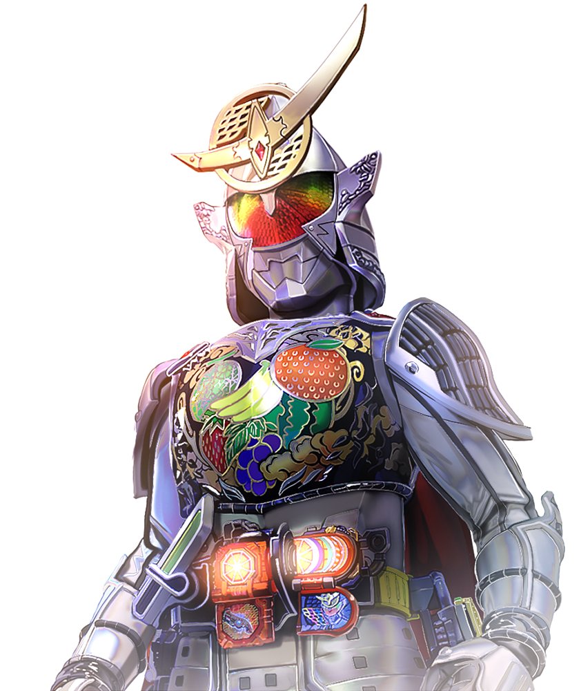 1boy male focus solo armor fruit white background tokusatsu  illustration images