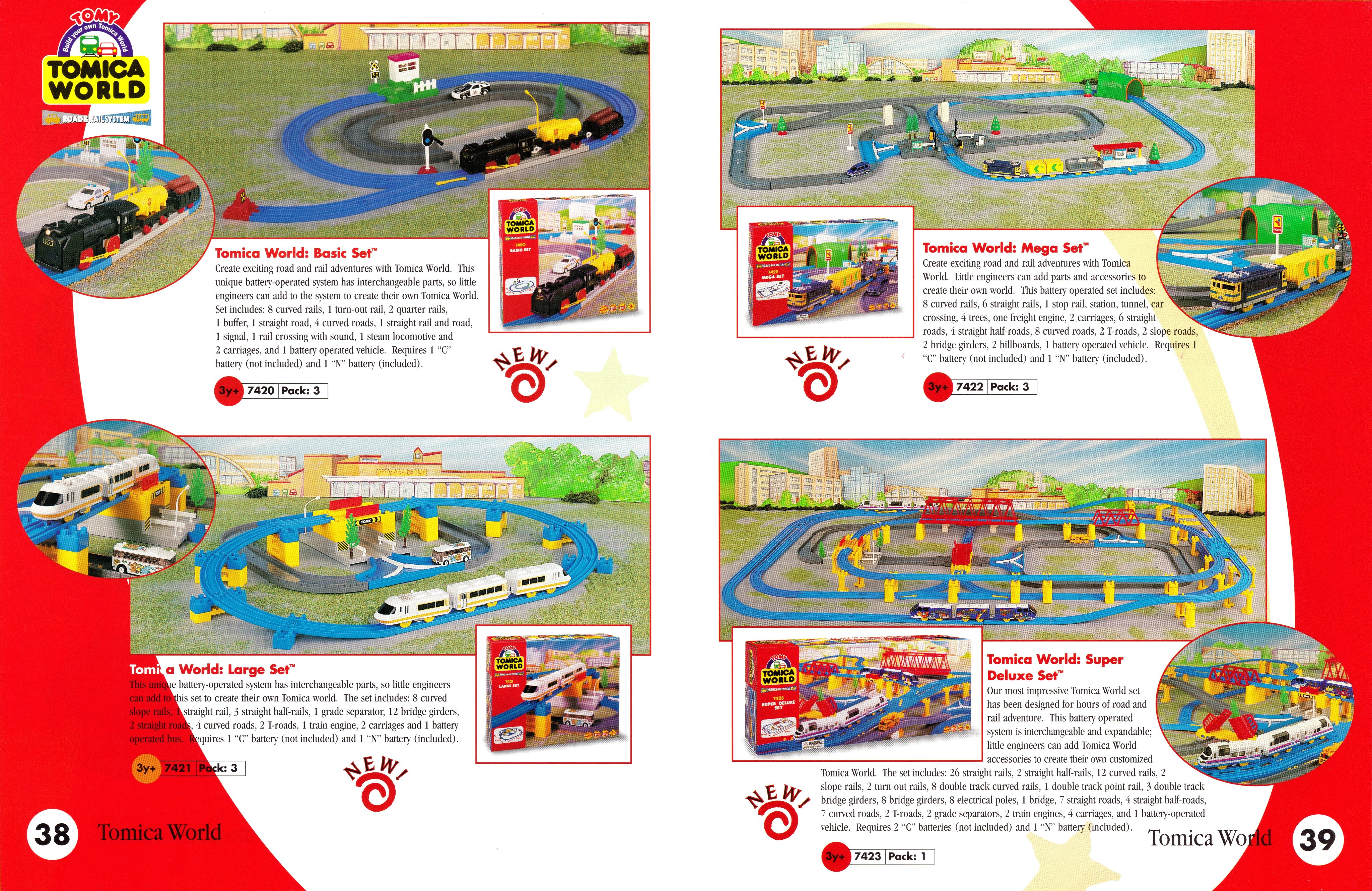 Tomy tomica best sale world