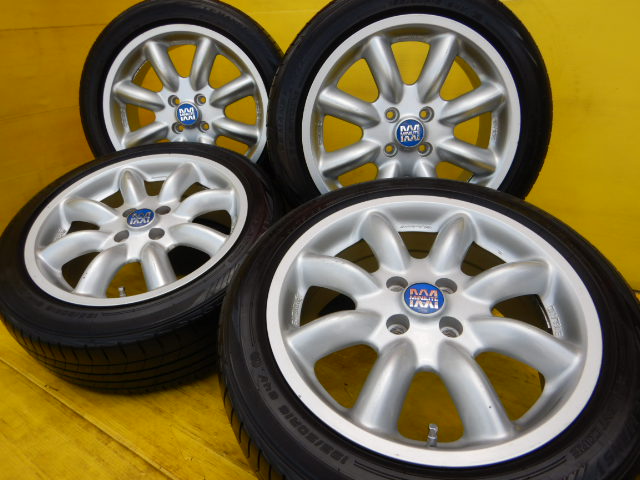 fit7377's tweet image. 5月24日のホームページ更新しました♪
netfit.co.jp

アクア、ヴィッツ、フィットなどの
コンパクト系に装着できる
ミニライトの１６インチなどをアップしています！

#MINILITE #中古ホイール #ホイール買取