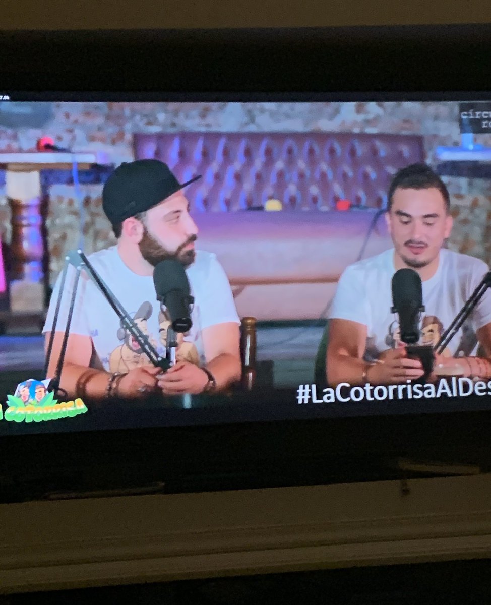 #LaCotorrisaAlDesnudo Buenazos!!!