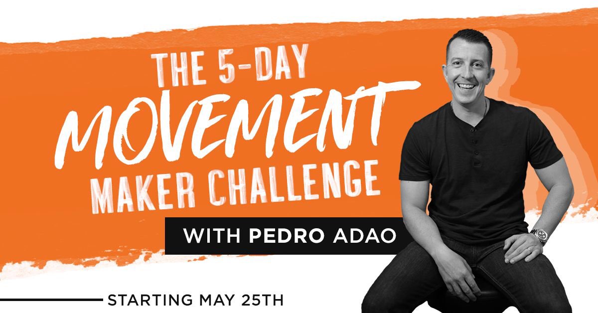 LoselifeFindit's tweet photo. Is there a movement inside of you? Free course from 2 time comma club winner and a 60k prize giveaway!Do not miss this opportunity! https://t.co/5o8alrTtBn #socialmediamarketing #DigitalMarketing #SmallBiz #Challengeyourself #ChallengeAccepted https://t.co/I3OGSS7x9i