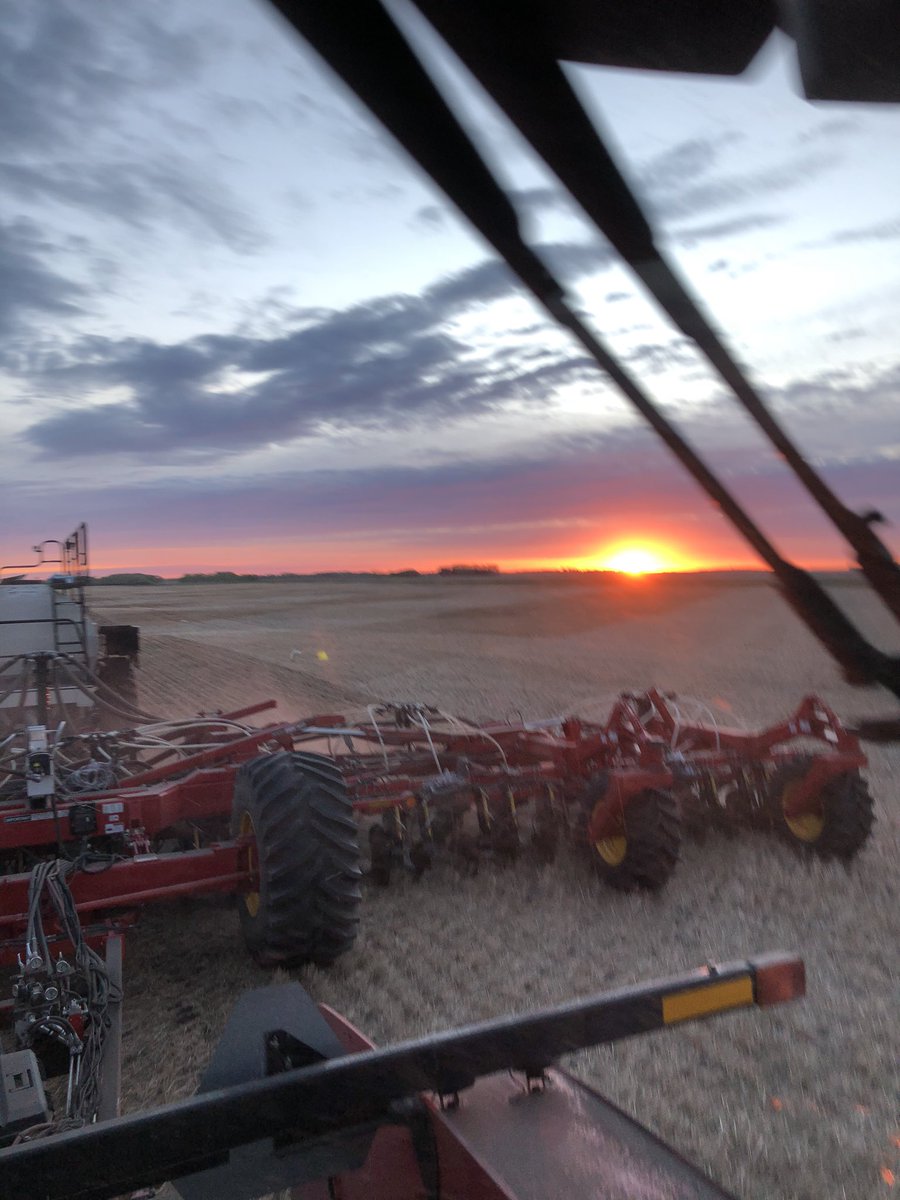 What a sunset!  #LandofLivingSkies