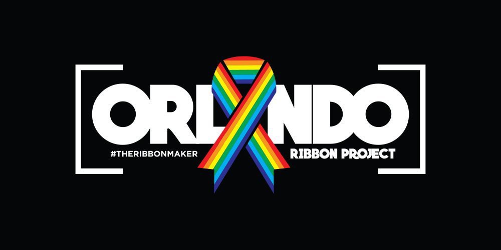 49PlusMore's tweet photo. I just reset my iPad screens for June with pics from @orlandoribbons a labor of love by #TheRibbonMaker honoring #The49🌈He would love to get more ribbons out as the #PulseRemembrance is June 12. If you follow #49PlusMore then you’d feel at home following his wonderful work! #RT https://t.co/7laobOZahC