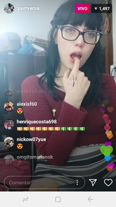 @Purrincesita sos preciosa y me encanto ver tu directo https://t.co/kCv7H0LKD6<a class="tags" target="_blank" title="On Twitter" href="/?out=eyJ0eXAiOiJKV1QiLCJhbGciOiJIUzUxMiJ9.eyJpYXQiOjE3MjY1NjA1MTAsImlzcyI6InR3cG9ybnN0YXJzLmNvbSIsIm5iZiI6MTcyNjU2MDUxMCwiZXhwIjoxNzU4MDk2NTEwLCJyZWRpcmVjdF91cmwiOiJodHRwczovL3R3aXR0ZXIuY29tL1B1cnJpbmNlc2l0YSJ9.vG8RmDXYFyyELSISe8FybJLp1mvqdwIqmLdRmC6E82IJwKmiZjyhGL-JOPc_tO9BcOLpRk-O5uMb2EI78pJZ4g">&#64;Purrincesita</a><a href="/tag/xhamster"class="tags"><span>&#35;xhamster</span></a>