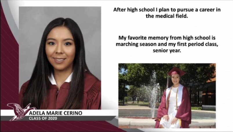 AdelaCerino's tweet photo. So happy!โบ๏ธ #RELClassof2020 #senior2020 https://t.co/XU0Fugziu3