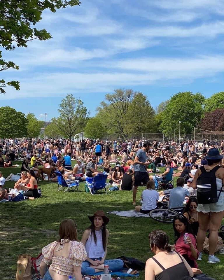 Wow Trinity Bellwood Park today