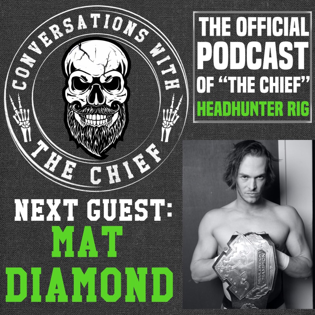 TheChiefRig's tweet photo. SUNDAY SPECIAL
#ConversationsWithTheChief Ep03-Mat Diamond
OUT NOW! A great chat about the history of Mat Diamond, injuries,plenty of NRL talk & how much fuel has old Diamond got left in the tank.
Sticking to a Wednesday release but this ones in the spirit of Sunday Arvo Footy https://t.co/CcbJ7EyEIB