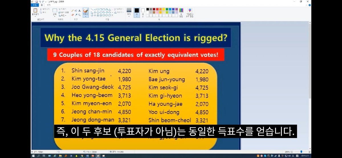 한국 청년인데 영어로 부정선거 알리는 동영상을 제작했어요~
많이 퍼트려 주세요~~~!!♥
youtu.be/fr3tvCzHa6I
#follow the party
@ kyh3259