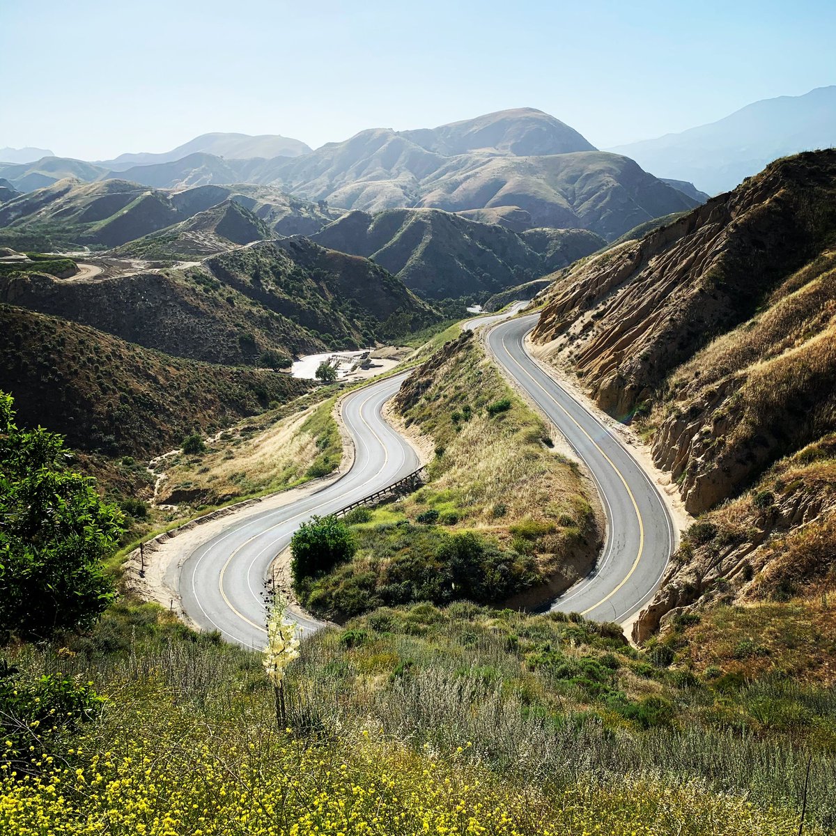 The shortest distance between 2 points is a straight line... but where’s the fun in that. #wrx #hairpin #fun