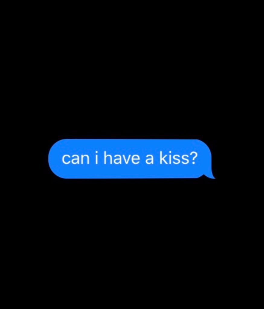 Monsta X as responses to "can i have a kiss?" texts : a thread