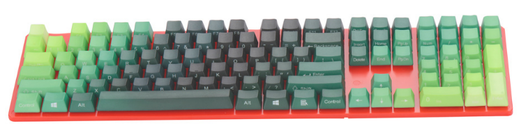 AlpheriorKeys's tweet photo. We hope you enjoyed another leak, so here's another one :) 

Emerald Keycap Set <3 

(We have another Gradient Set in Production Aswell <3 ) https://t.co/n8h2g9z4A4