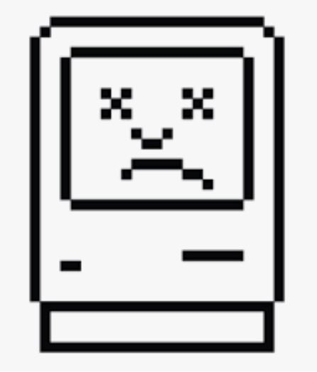 _uzuran's tweet photo. @nakaamino この流れはMac発祥ですかね。#sadmac https://t.co/IrK9Bh3n7q