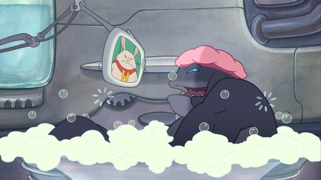 ディズニー データベース 5月24日 バッド スティッチ Tvシリーズ第38話 04年1 月30日放送 ハムスターヴィールが二度目の脱獄で地球を訪れ クビになったガントゥは職探しに 彼の経歴が次々と明らかになり