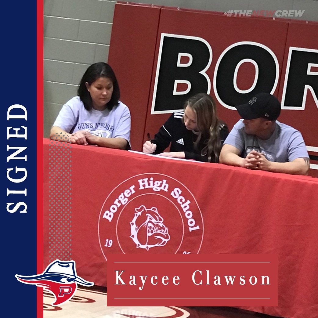 OPSU is excited to introduce Kaycee Clawson to the team!!! Kaycee is from  Borger, Texas.  She played varsity all 4 years & her team won two district championships.  She was named Newcomer of the Year & Top Dog.

#opsuwomenssoccer #opsuaggies  #aggieathletics #OPSU #thenewcrew