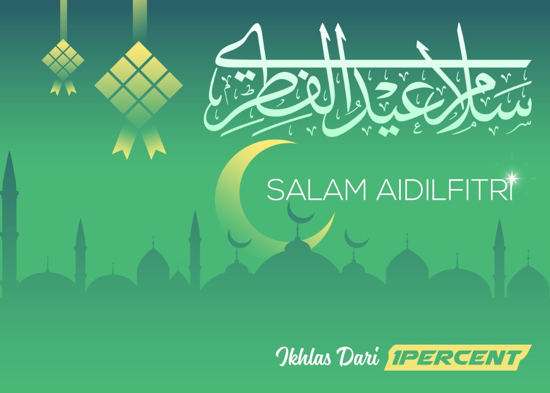 1Percentz's tweet photo. Demi keselamatan, duduk setempat
InShaaAllah keluarga, sihat walafiat
Walaupun tak dapat, jumpa bersama
Bersama kita tetap beraya

Salam Aidilfitri daripada 1P
Mohon maaf, zahir dan batin
Tak kira jauh dekat, saudara saudari
Kami tetap online, jomla main.

#1pfamily https://t.co/MYWRytbQtw