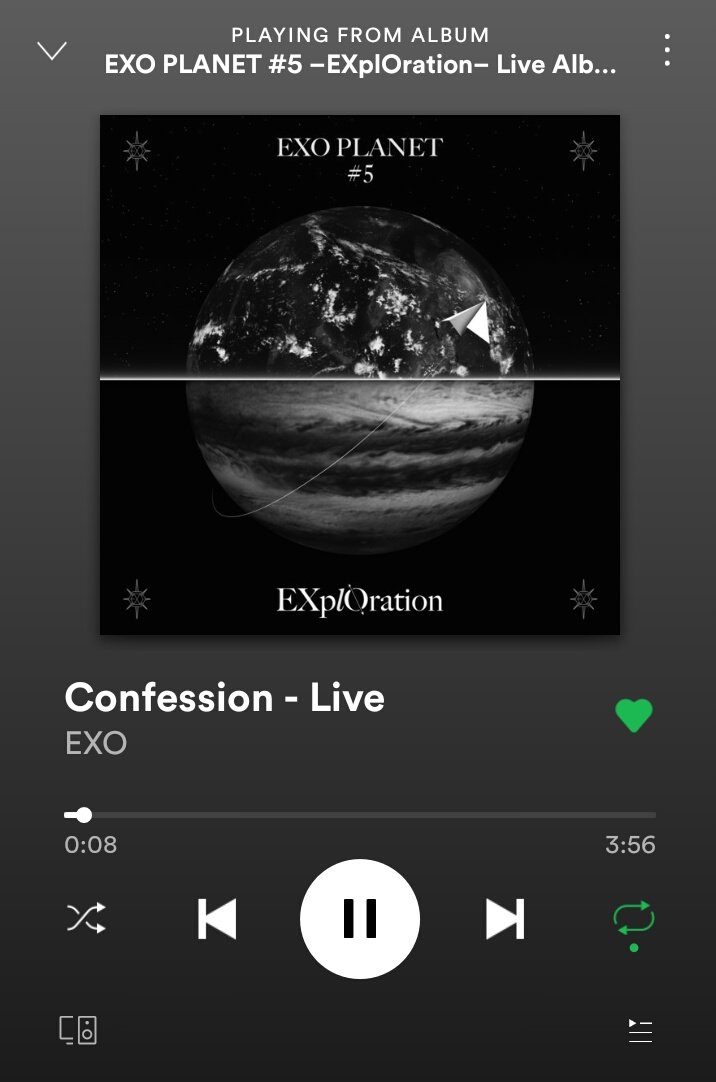 KAI1ARABNATION's tweet photo. 200524| أغنية كاي Confession من ألبوم المباشر EXO PLANET #5 EXplOration قد تجاوزت 150.000 ألف إستماع على سبوتيفاي ! 

لنوصلها إلى : 200,000 إستماع آيريغومز~ 
رابط الأغنية: 
🔗https://t.co/MxDv5wlbvT

#KAI #카이 #EXO #KAI_CONFESSION @weareoneEXO https://t.co/LHuDRdZNJX