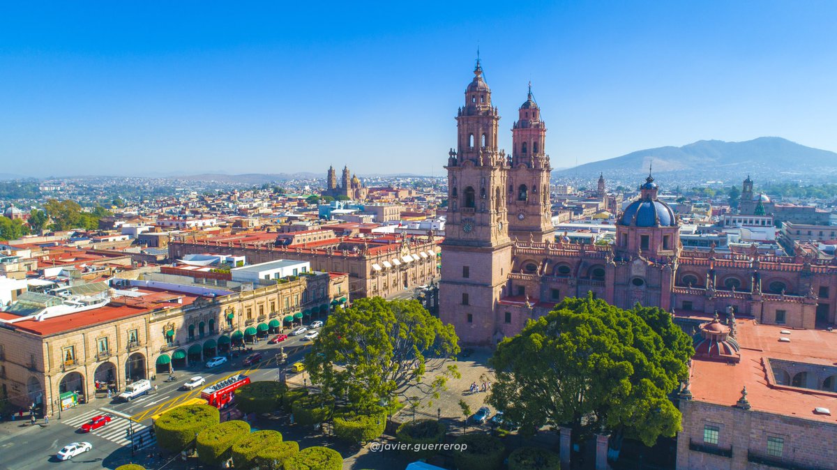 JavierG04747202's tweet photo. #Morelia  desde las alturas, Bella ciudad #QuedateEnCasa #HayMasMexico https://t.co/iHcCOsm13M
