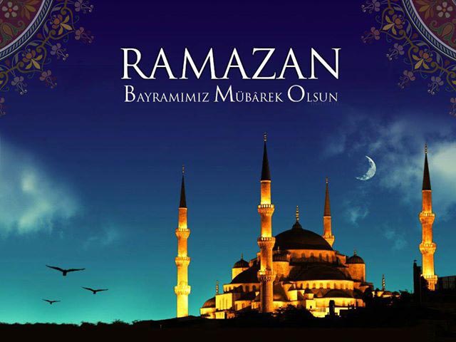 Allah Teala tuttuğumuz oruçları, yaptığımız ibadet ve hayırları kabul etsin, #ramazanbayramı hürmetine 
islam alemi ve tüm insanlığa hayırlar getirsin.
FITIR / RAMAZAN BAYRAMINIZ MÜBAREK OLSUN