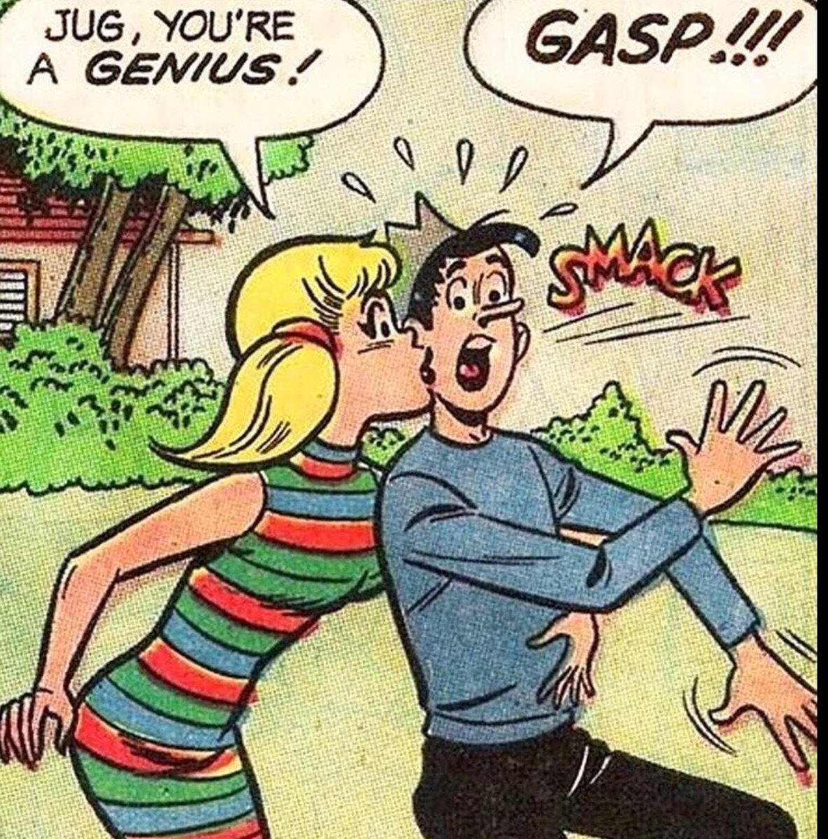ik this is baby bughead but i think it’s cute <3