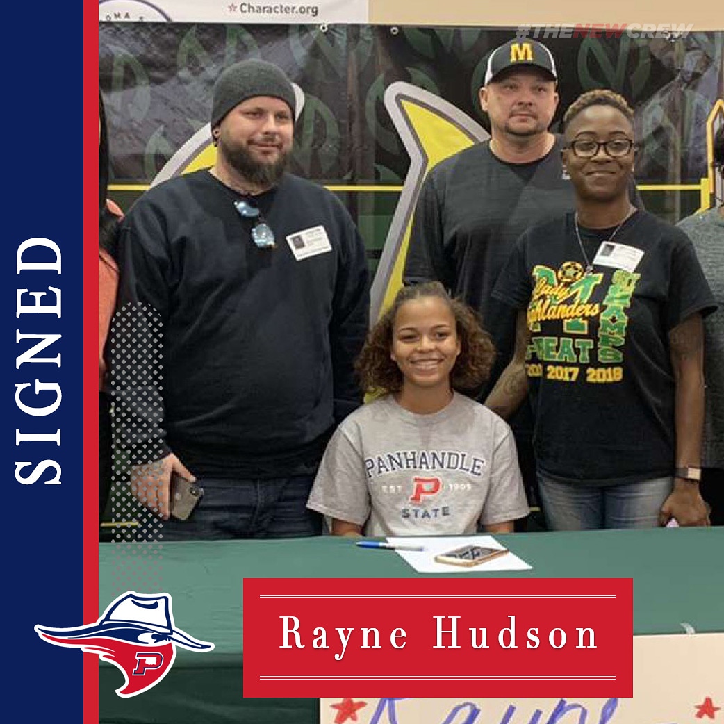 OPSU is excited to introduce Rayne Hudson to the team!!! Rayne  is from Lawton MacArthur HS from Lawton, OK.  Awards received All State, 2x All District, and MVP.

#opsuwomenssoccer #opsuaggies #OPSUwomenssoccer #aggieathletics #OPSU  #womenssoccer #womenathletes #thenewcrew