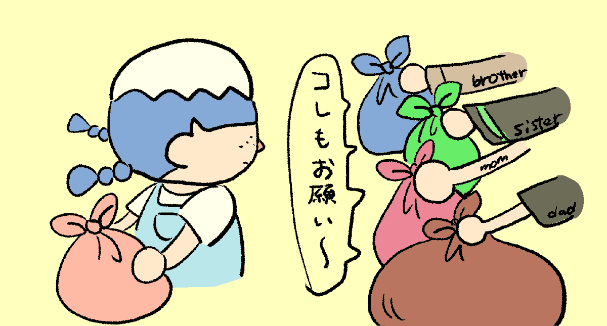 家族全員島住あるある 