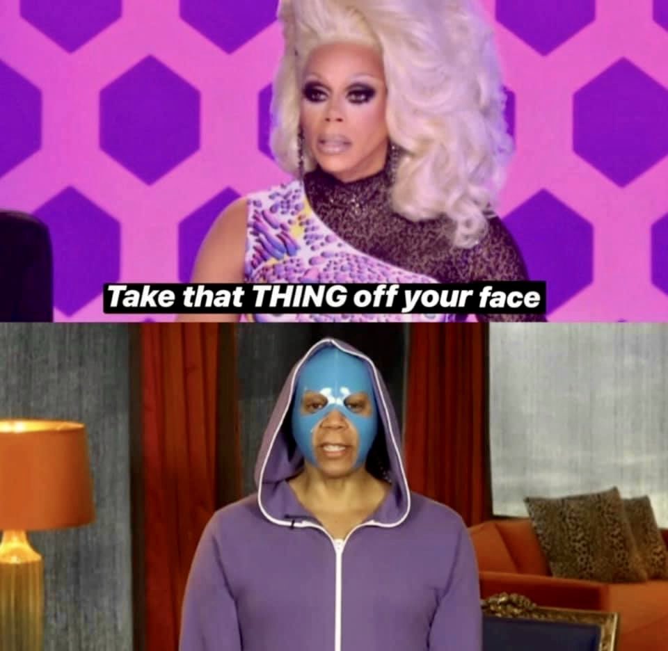I’m dead!! <a href="/RuPaul/">RuPaul</a> <a href="/RuPaulsDragRace/">RuPaul's Drag Race</a> <a href="/michellevisage/">Michelle Visage</a> <a href="/AllOfValentina/">AllAboutValentina</a>