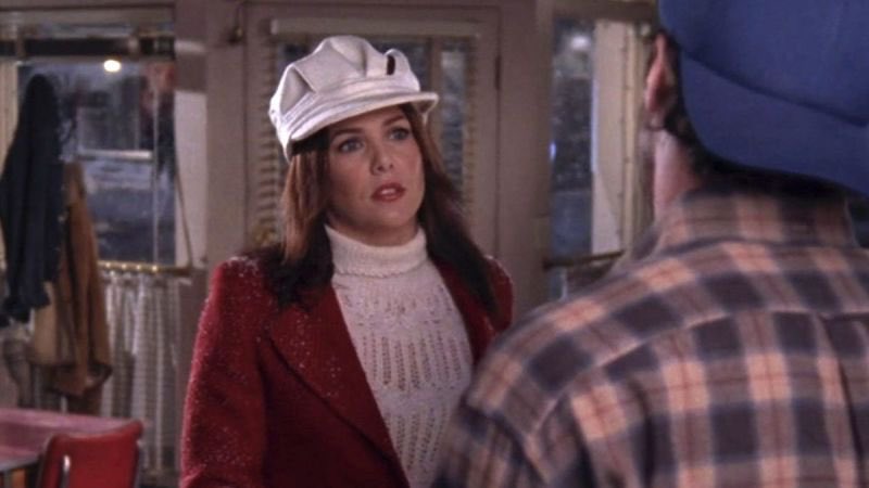 Lorali from  #GilmoreGirls and Sam Jackson fits a thread: