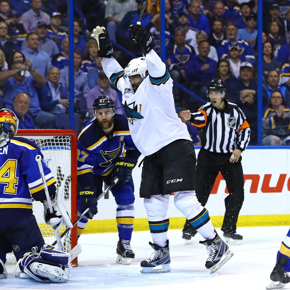 San Jose Sharks History tweet media