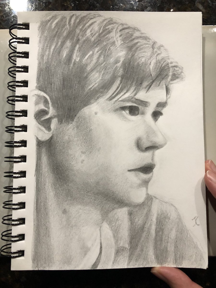 Reader4ever6's tweet image. i started #TheFeverCode the other day so i’ve spent the past 3 nights drawing Newt... it’s probably unhealthy how much i love him 😅 #TheMazeRunner