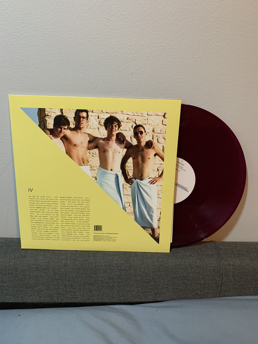 BADBADNOTGOOD: IV (Translucent Purple Vinyl)