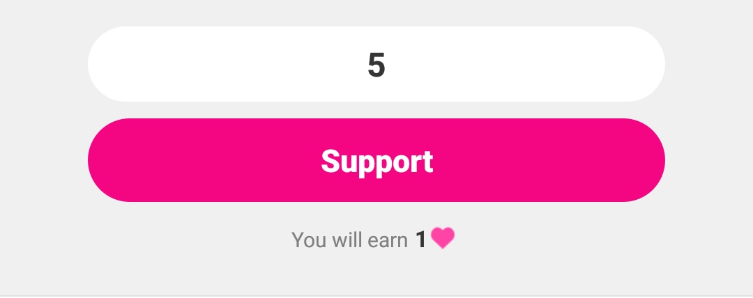 5. Donate stars on stargiving event = 1 for every 5So 10 = 2Stargiving event is a fundraising for Korea Animal Right Advocate. The raised fund will be donated under the name of Day6.Donate here: http://mbcplus.idolchamp.com/app_proxy.html?type=fund&id=378[FCFS EVENT] DAY6 COMEBACK