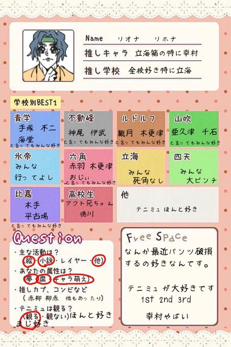 日曜日突然のテニプリテニミュフォロー祭のtwitter漫画作品 日曜日突然のテニプリテニミュフォロー祭のtwitter漫画作品
