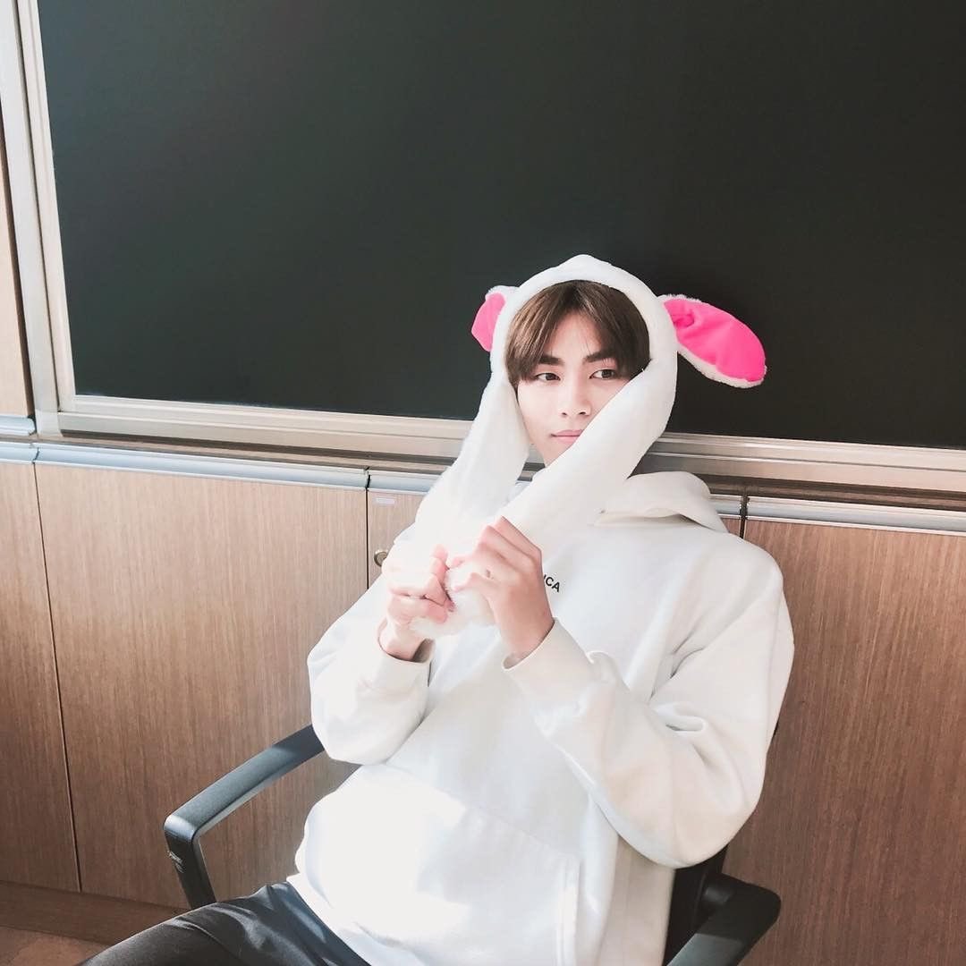 — yoon as minecraft rabbit