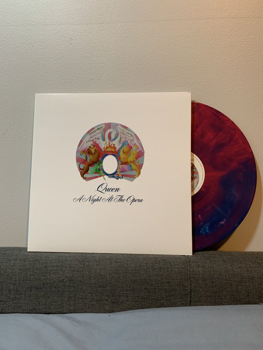 Queen: A Night At The Opera (Tie Dye Vinyl from Vinyl Me Please)