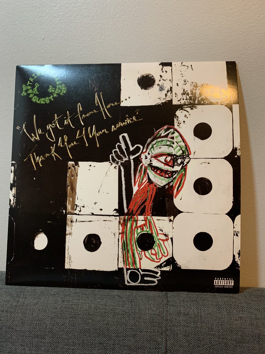 Tribe Called Quest: We got it from Here... Thank You 4 Your service