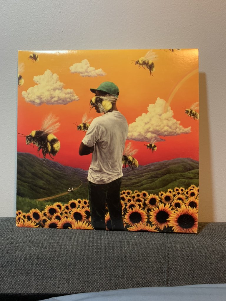 Tyler, The Creator: Flower Boy & IGOR Alternate Cover Art (Mint Green Vinyl)